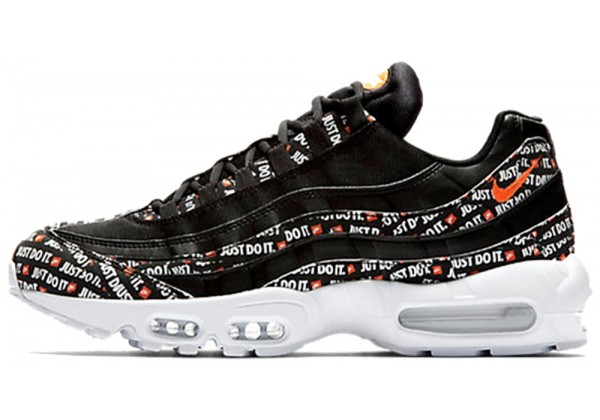 Кроссовки Nike Air Max 95 Just Do It Pack черные