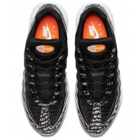 Кроссовки Nike Air Max 95 Just Do It Pack черные