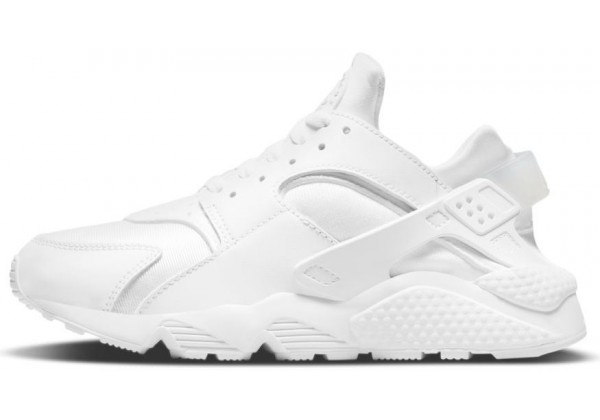 Кроссовки Nike Huarache Run белые