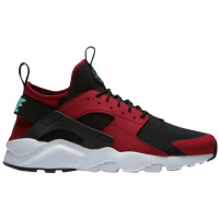 Кроссовки Nike Huarache Ultra красные с черным