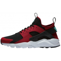 Кроссовки Nike Huarache Ultra красные с черным