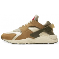 Кроссовки Nike Huarache Run LE коричневые