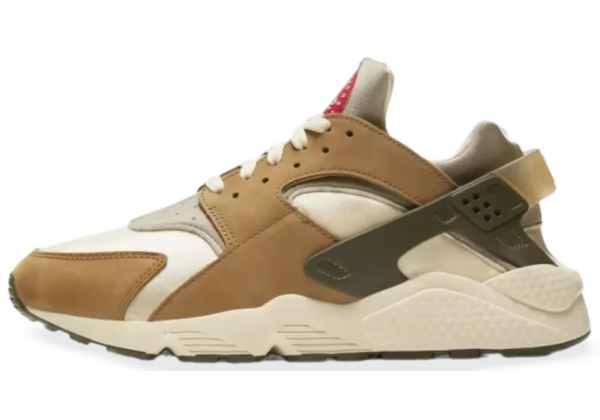 Кроссовки Nike Huarache Run LE коричневые