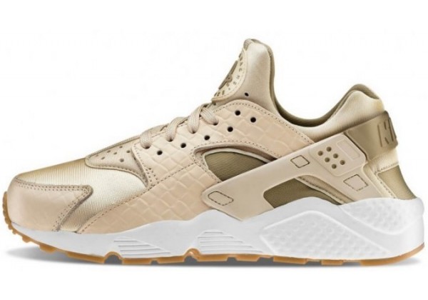 Кроссовки Nike Huarache светло-коричневые