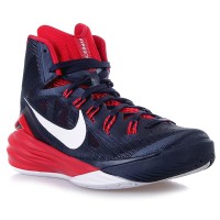 Кроссовки Nike Hyperdunk 2014 High красные