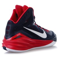 Кроссовки Nike Hyperdunk 2014 High красные