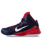 Кроссовки Nike Hyperdunk 2014 High красные