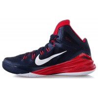 Кроссовки Nike Hyperdunk 2014 High красные