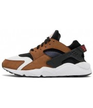 Кроссовки Nike Air Huarache LE черные с коричневым