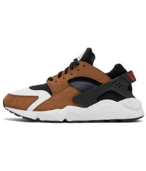 Кроссовки Nike Air Huarache LE черные с коричневым
