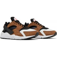 Кроссовки Nike Air Huarache LE черные с коричневым