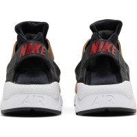 Кроссовки Nike Air Huarache LE черные с коричневым