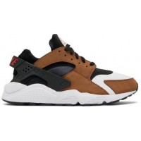 Кроссовки Nike Air Huarache LE черные с коричневым
