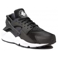 Кроссовки Nike Air Huarache Black White