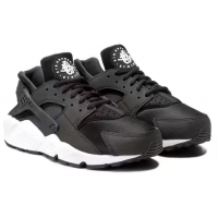 Кроссовки Nike Air Huarache Black White