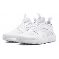 Кроссовки Nike Air Huarache Run Ultra Triple White