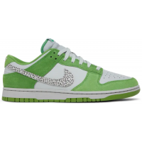 Nike Dunk Low Safari Swoosh Chlorophyll