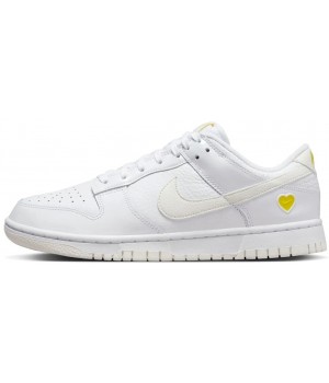 Nike Wmns Dunk Low Valentine's Day Yellow Heart