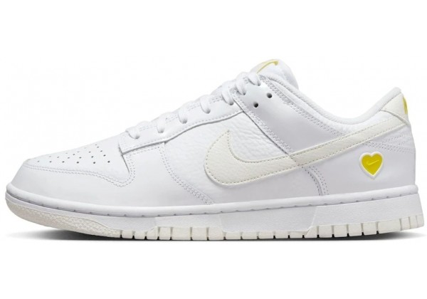 Nike Wmns Dunk Low Valentine's Day Yellow Heart