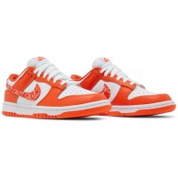 Nike Wmns Dunk Low Orange Paisley