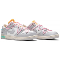 Кроссовки Nike Off-White x Dunk Low Lot 09 of 50