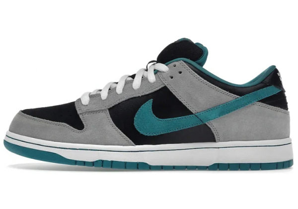 Nike Dunk Low Pro SB Chrome Ball Incident