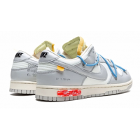 Кроссовки Nike Off-White x Dunk Low Lot 05 of 50