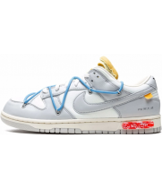 Кроссовки Nike Off-White x Dunk Low Lot 05 of 50