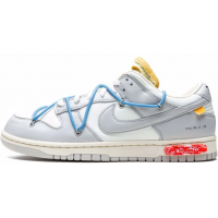 Кроссовки Nike Off-White x Dunk Low Lot 05 of 50