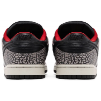 Nike Supreme x Dunk Low Pro SB Black Cement