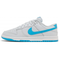 Кроссовки Nike Dunk Low Light Bone Blue