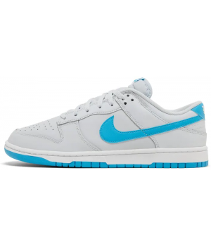 Кроссовки Nike Dunk Low Light Bone Blue