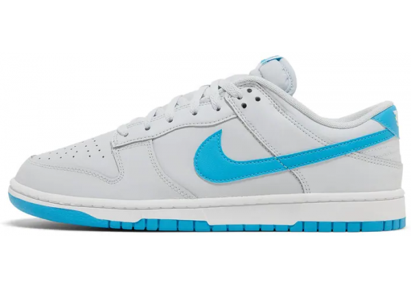 Кроссовки Nike Dunk Low Light Bone Blue