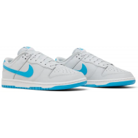 Кроссовки Nike Dunk Low Light Bone Blue