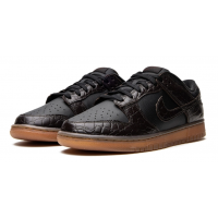 Кроссовки Nike Dunk Low SE Chocolate Croc