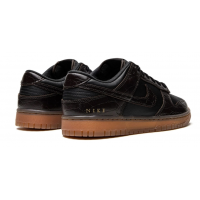 Кроссовки Nike Dunk Low SE Chocolate Croc