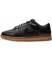 Кроссовки Nike Dunk Low SE Chocolate Croc