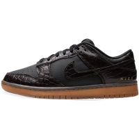 Кроссовки Nike Dunk Low SE Chocolate Croc