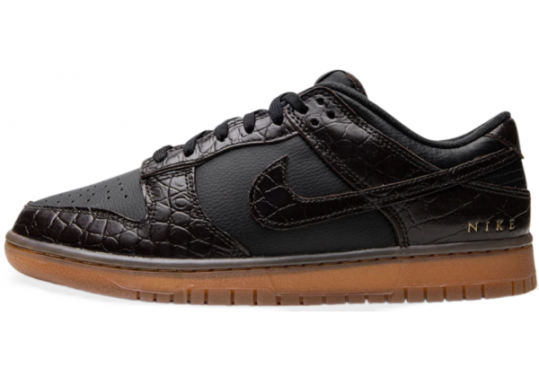 Кроссовки Nike Dunk Low SE Chocolate Croc