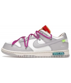 Nike Off-White x Dunk Low Lot 45 of 50