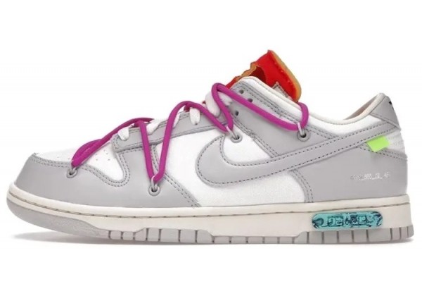 Nike Off-White x Dunk Low Lot 45 of 50