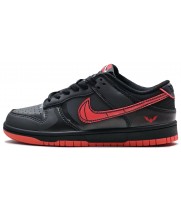 Кроссовки Nike Dunk Low Batman Black Red