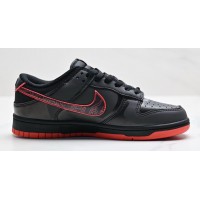 Кроссовки Nike Dunk Low Batman Black Red