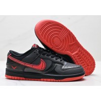 Кроссовки Nike Dunk Low Batman Black Red