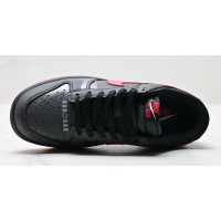 Кроссовки Nike Dunk Low Batman Black Red