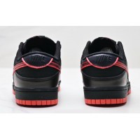 Кроссовки Nike Dunk Low Batman Black Red