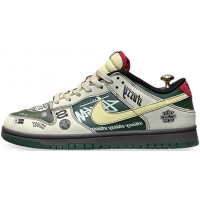 Nike SB Dunk Low Stussy Speedway Green