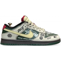 Nike SB Dunk Low Stussy Speedway Green