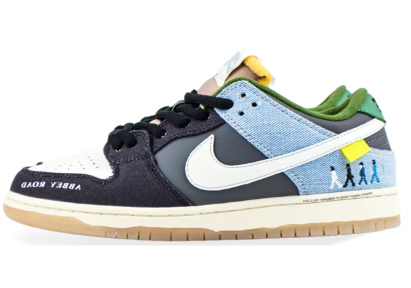Nike Dunk Low The Beatles Abbey Road