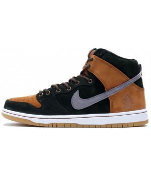 Nike Dunk SB High Homegrown Ale Brown